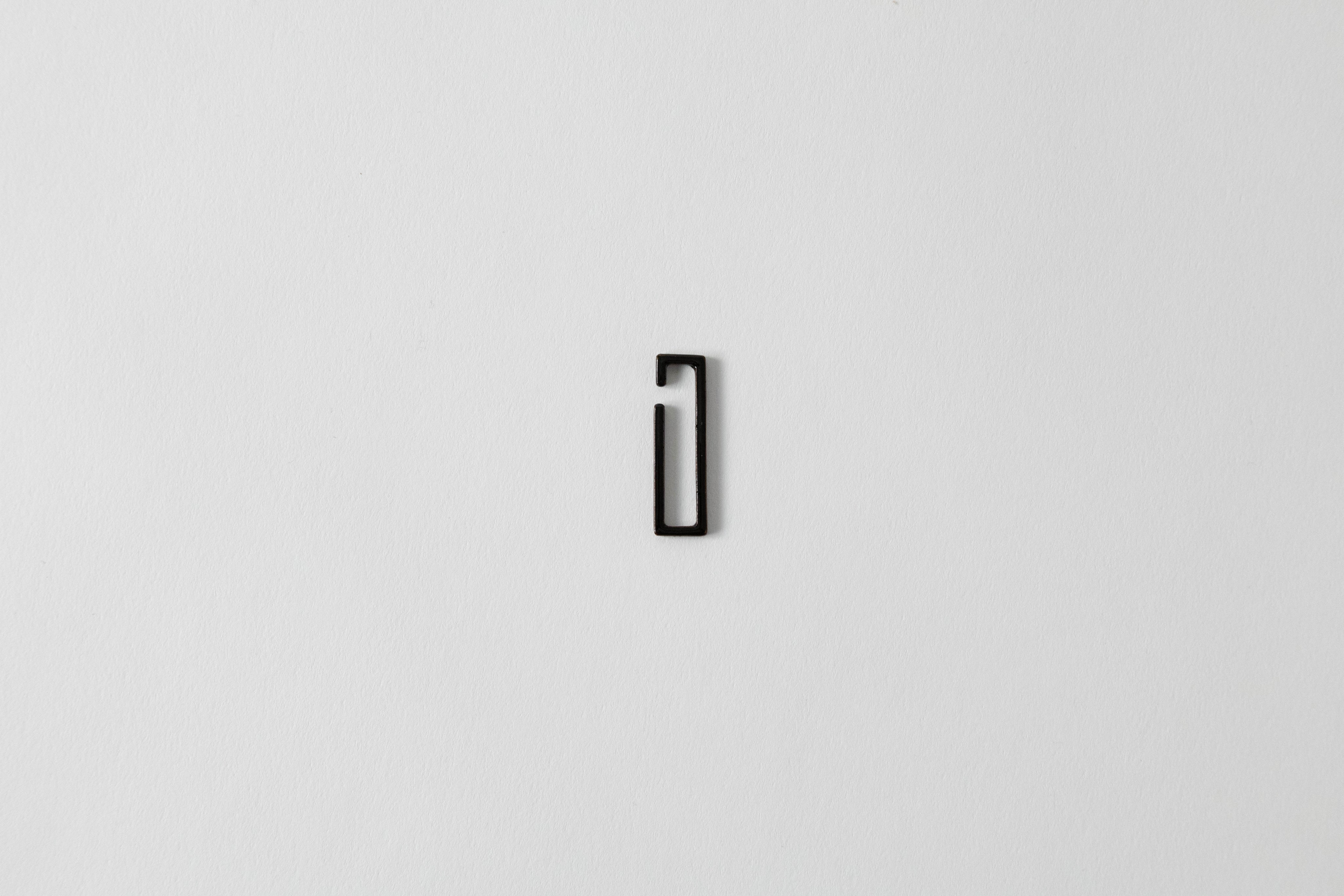 レクタングル イヤーカフ(片耳)