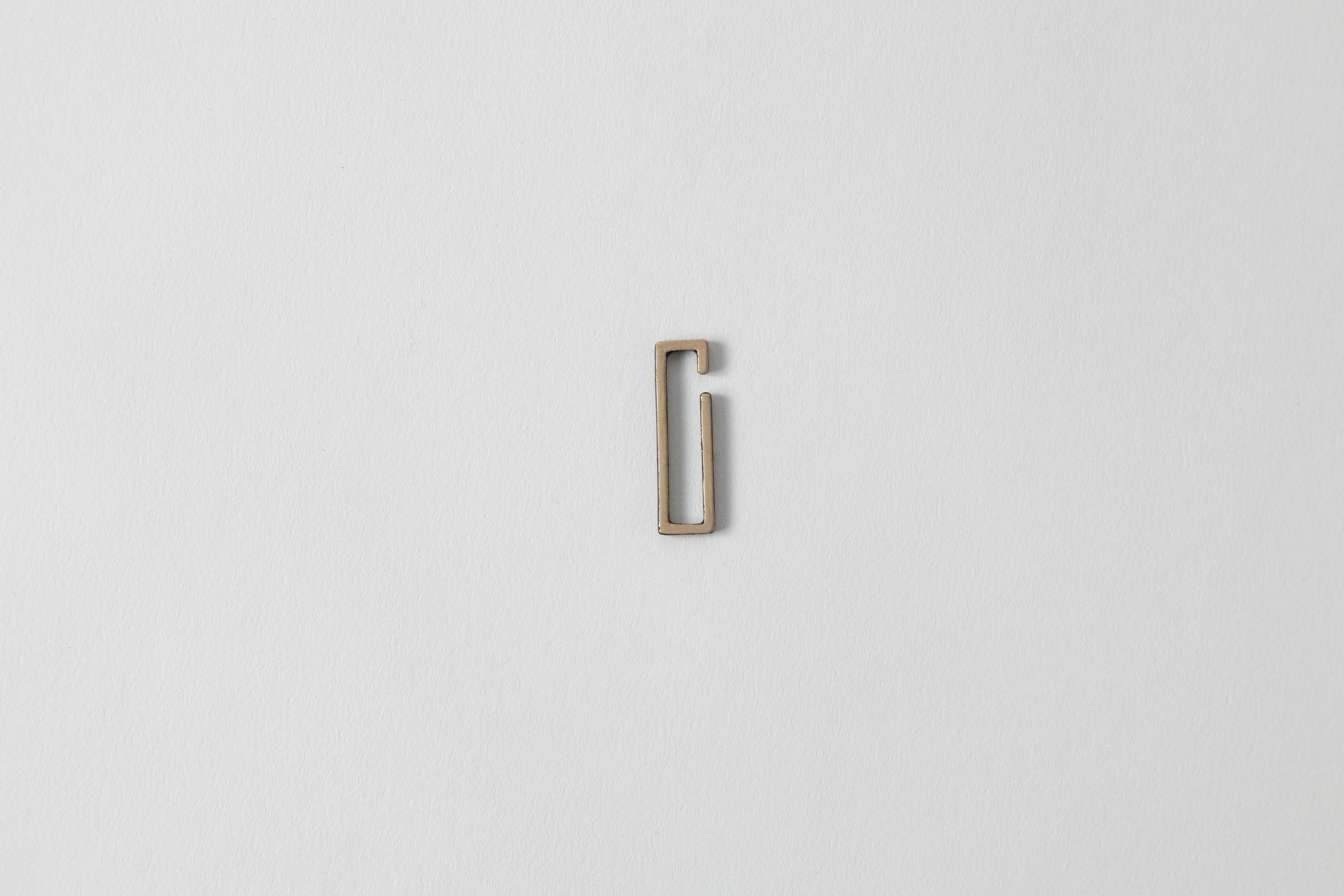 レクタングル イヤーカフ(片耳)