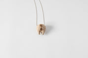 Teeth Ag925 necklace