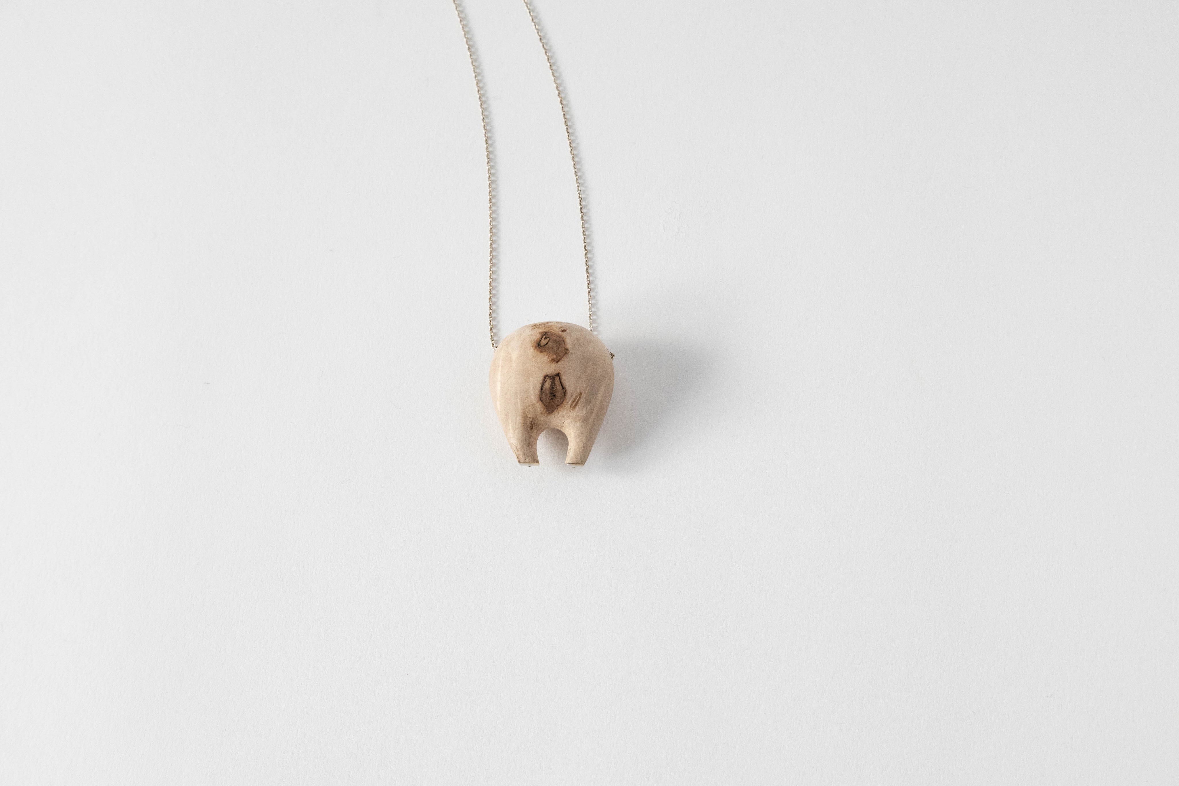 Teeth Ag925 necklace