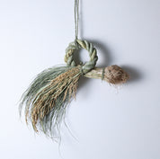 お正月飾り 根付き輪飾り