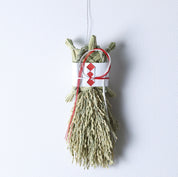 お正月飾り 祝亀