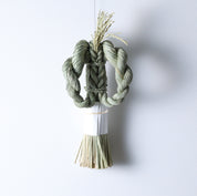 お正月飾り おたふく