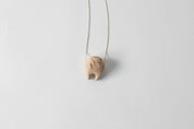 Teeth Ag925 necklace