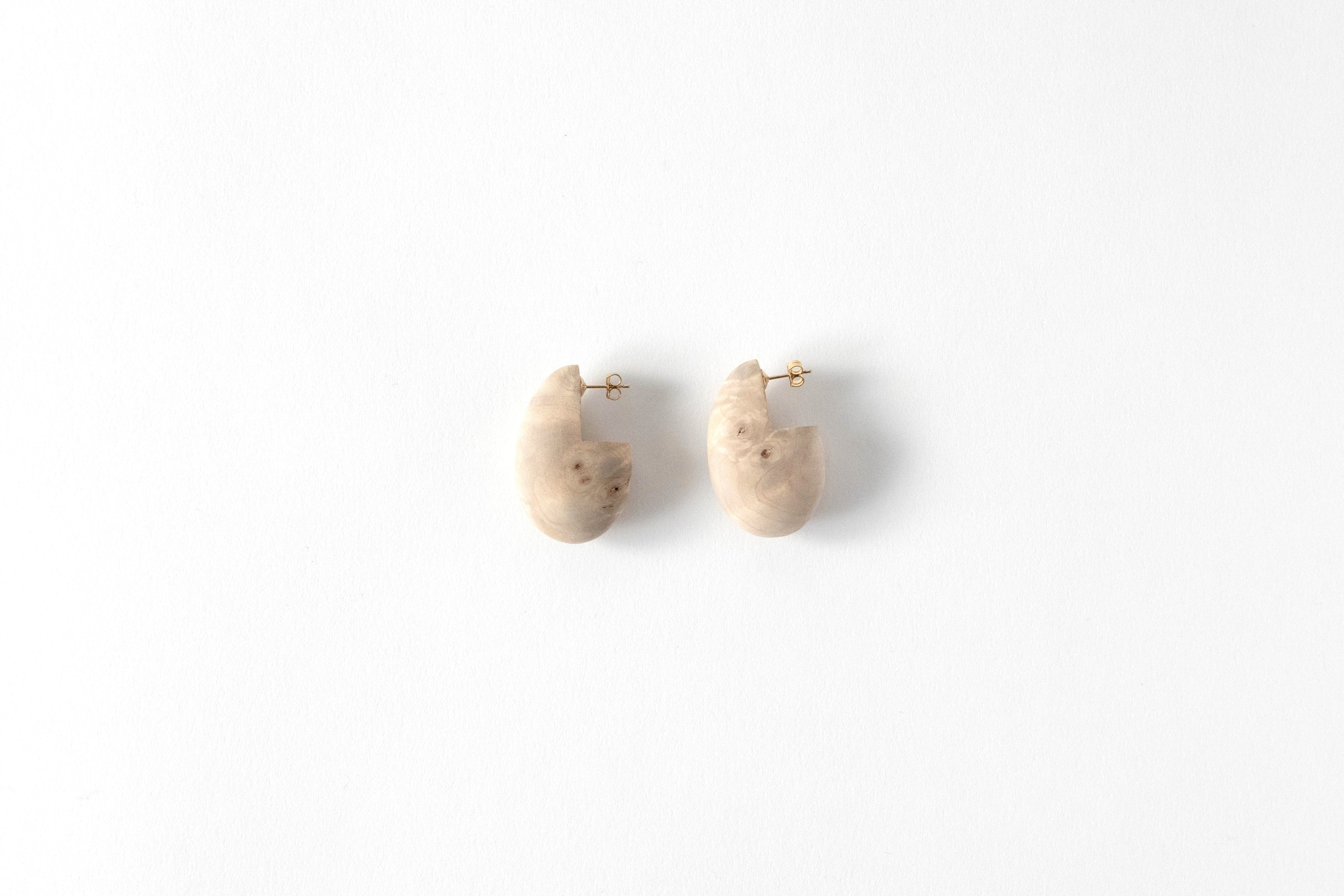 Eggとち　K14gfピアス