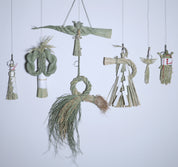 お正月飾り 稲穂束