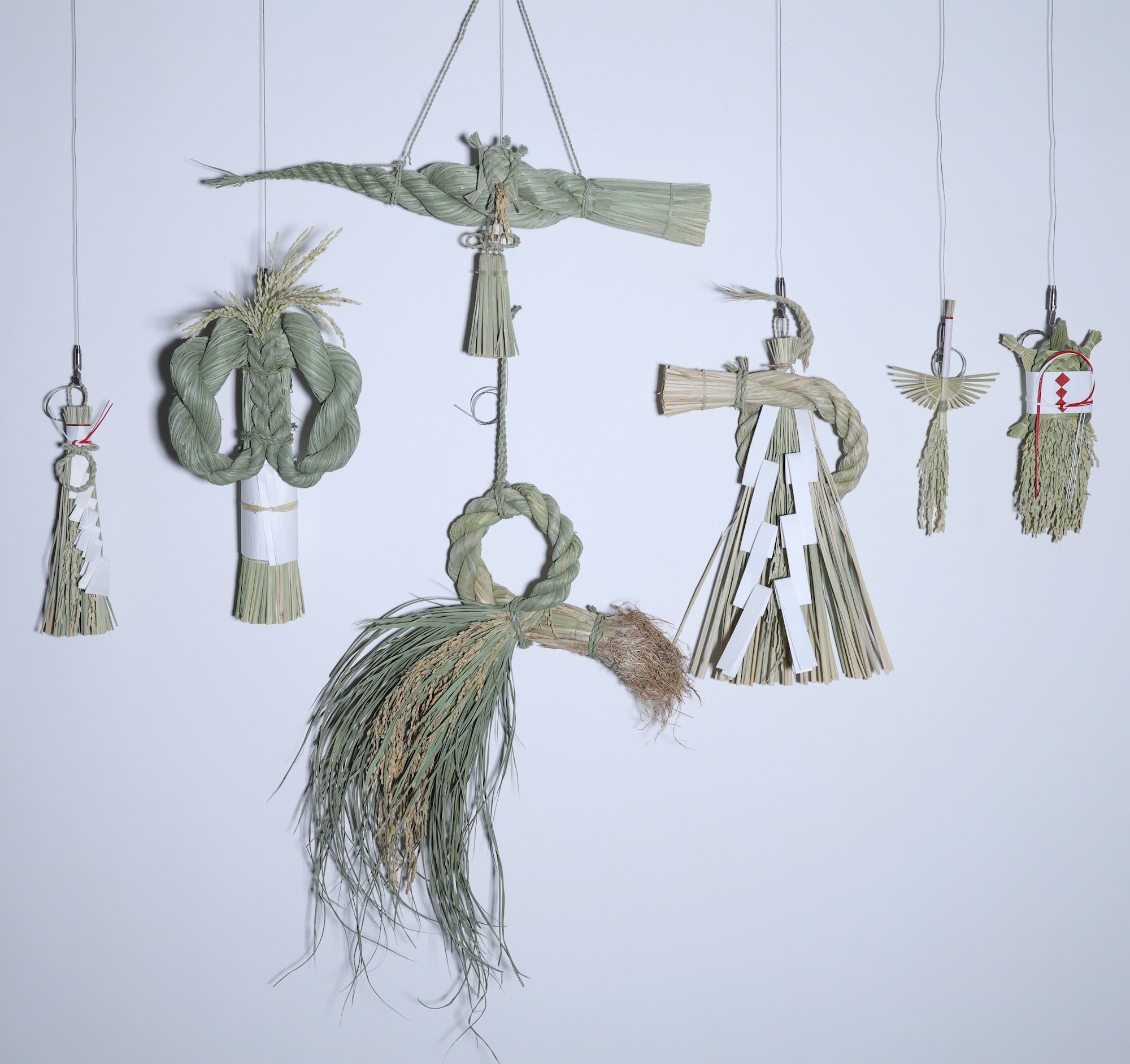 お正月飾り 稲穂束